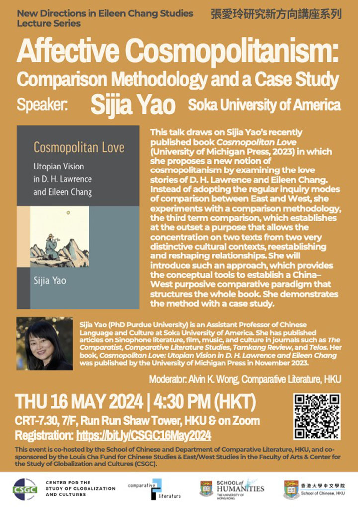 Affective Cosmopolitanism: Comparison Methodology and a Case Study